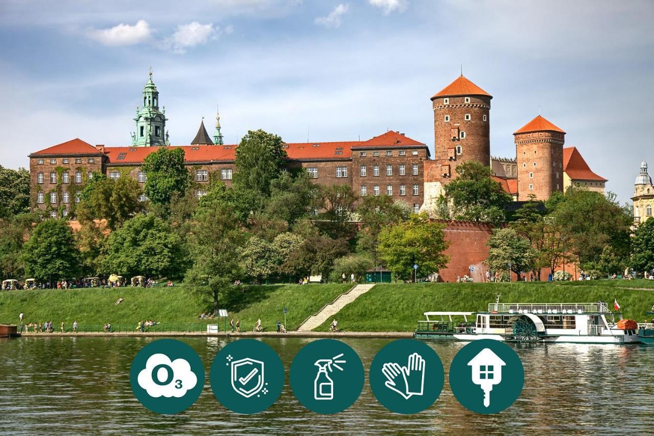 Wawel Apartments - Riverside Castle Krakau Buitenkant foto